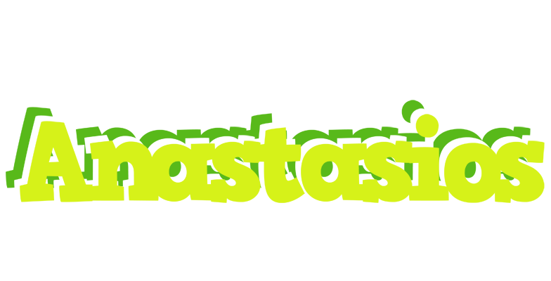 Anastasios citrus logo