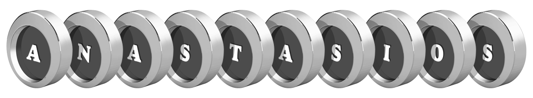 Anastasios coins logo