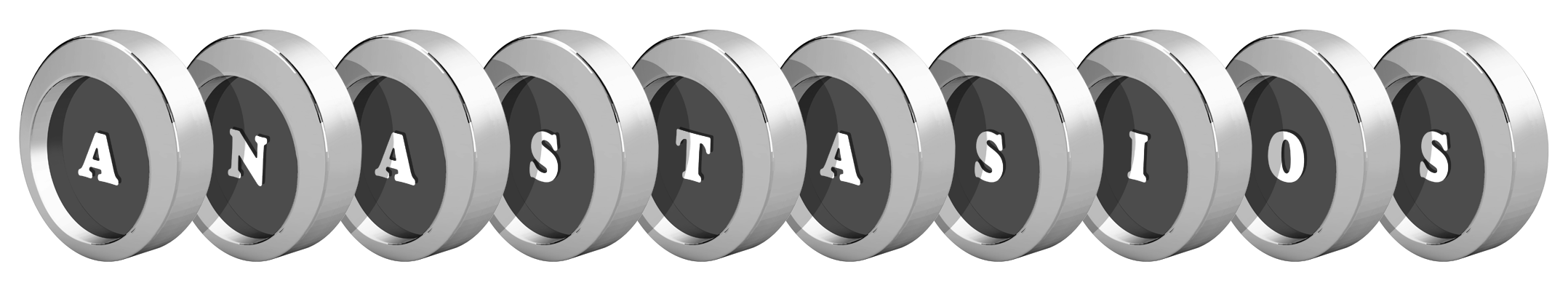 Anastasios coins logo