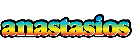 Anastasios color logo