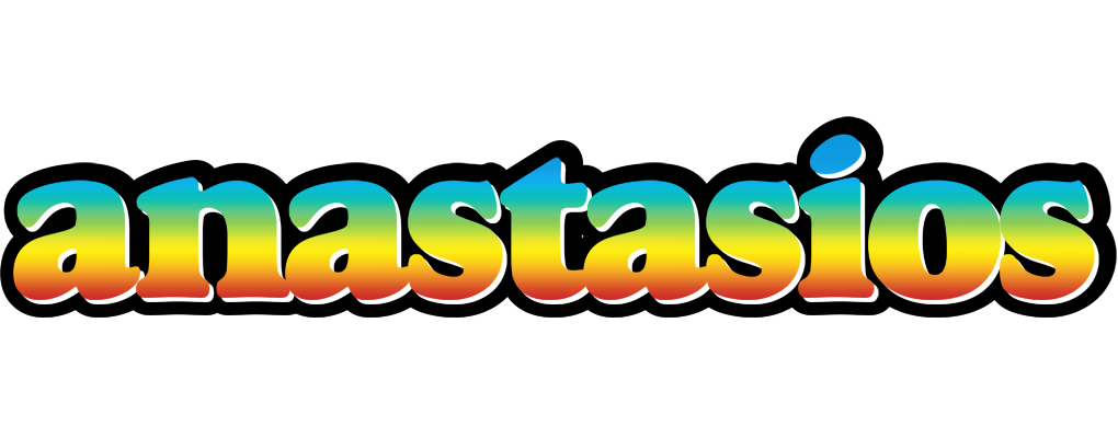 Anastasios color logo