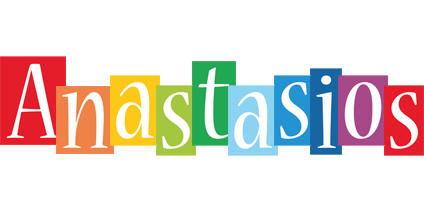 Anastasios colors logo