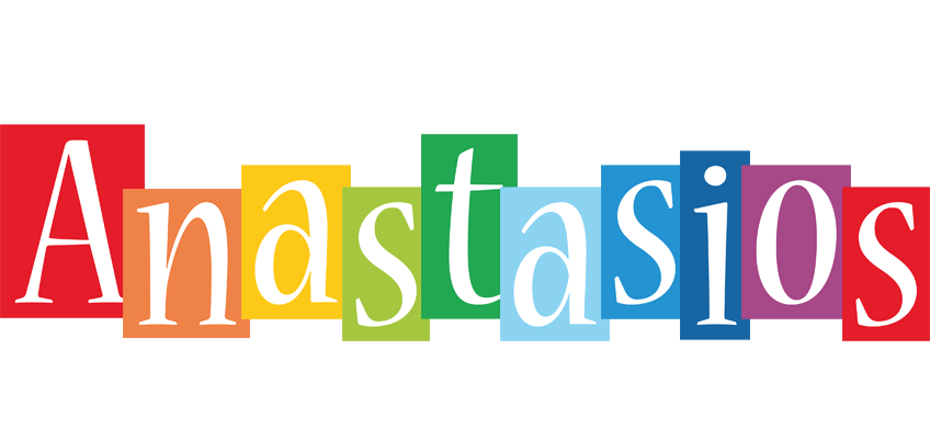 Anastasios colors logo