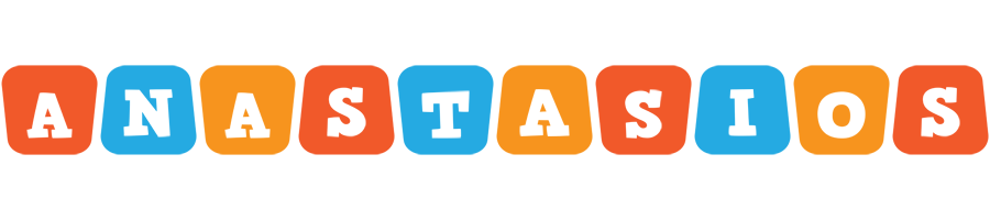 Anastasios comics logo