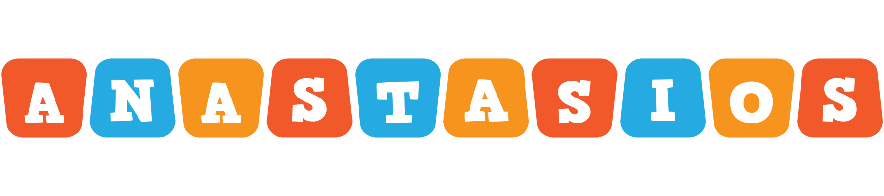 Anastasios comics logo