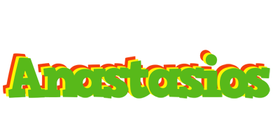 Anastasios crocodile logo