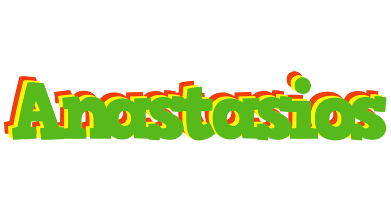 Anastasios crocodile logo