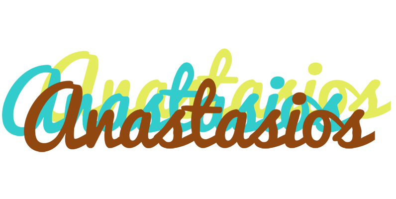 Anastasios cupcake logo