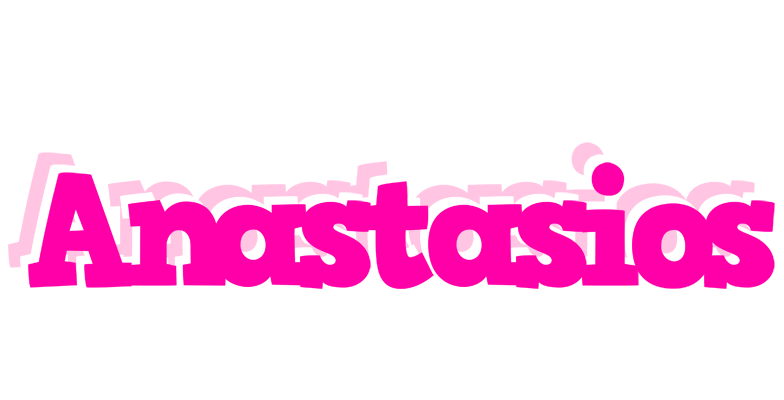 Anastasios dancing logo