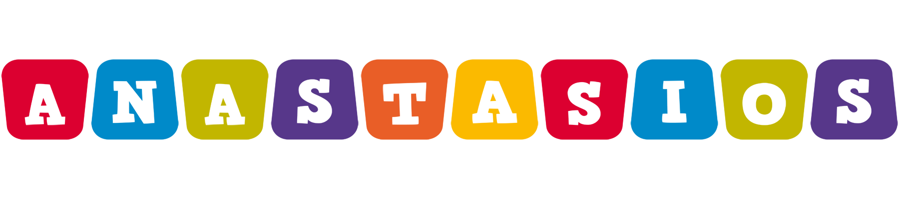 Anastasios daycare logo