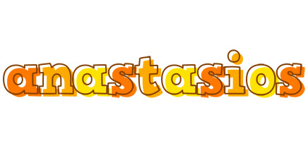 Anastasios desert logo
