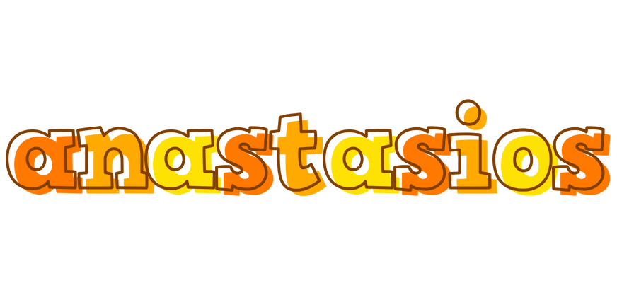 Anastasios desert logo