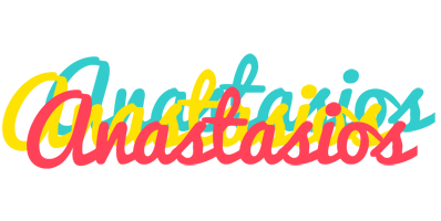 Anastasios disco logo