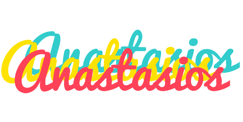Anastasios disco logo