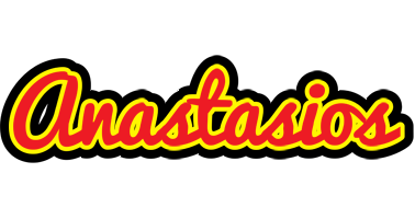 Anastasios fireman logo