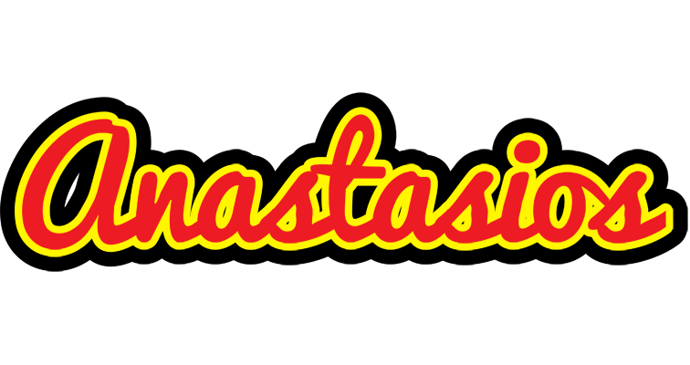 Anastasios fireman logo