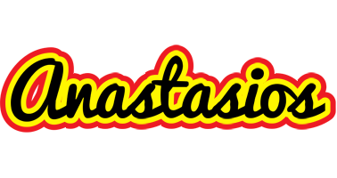 Anastasios flaming logo