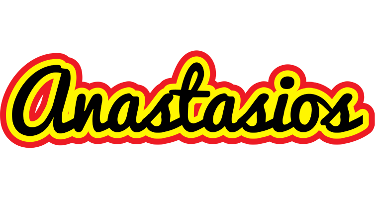 Anastasios flaming logo