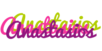 Anastasios flowers logo