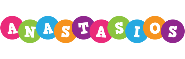 Anastasios friends logo