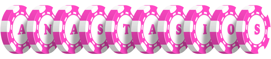 Anastasios gambler logo