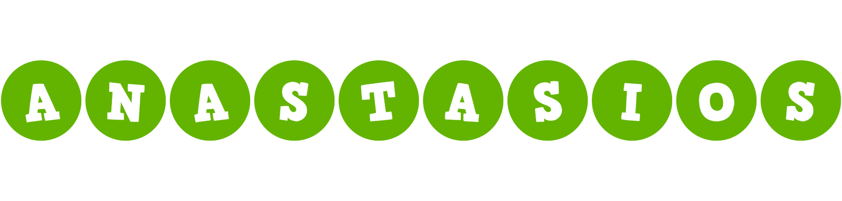 Anastasios games logo