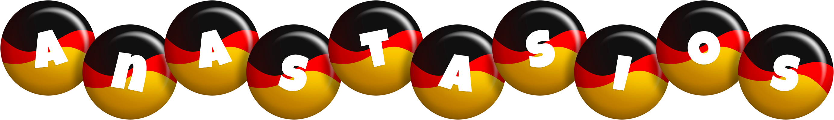 Anastasios german logo