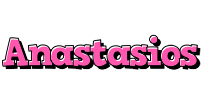 Anastasios girlish logo