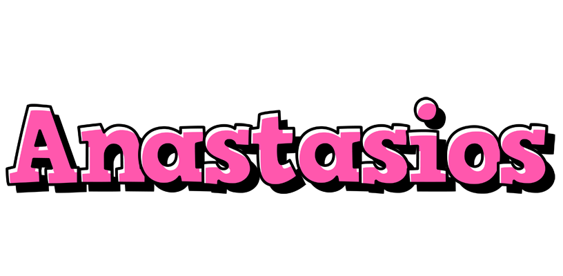 Anastasios girlish logo