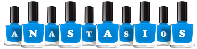 Anastasios glossy logo