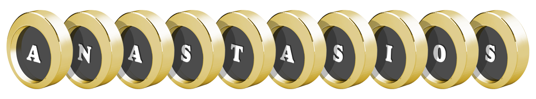 Anastasios gold logo