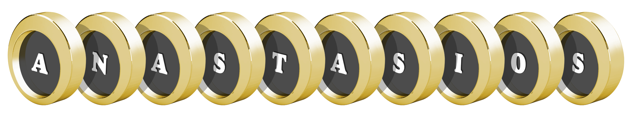 Anastasios gold logo
