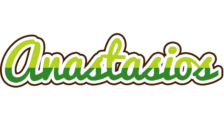 Anastasios golfing logo