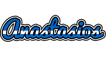 Anastasios greece logo