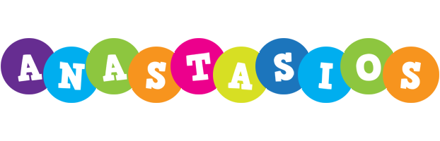 Anastasios happy logo