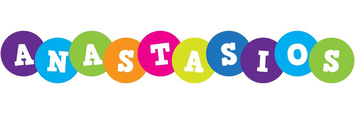 Anastasios happy logo