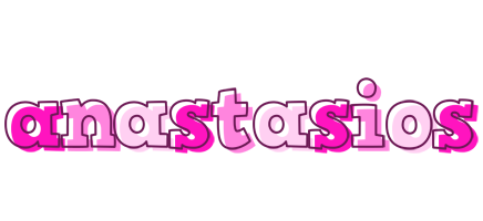 Anastasios hello logo