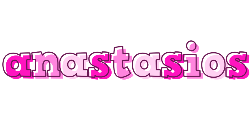 Anastasios hello logo