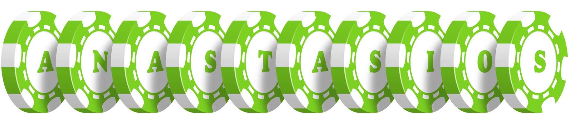Anastasios holdem logo