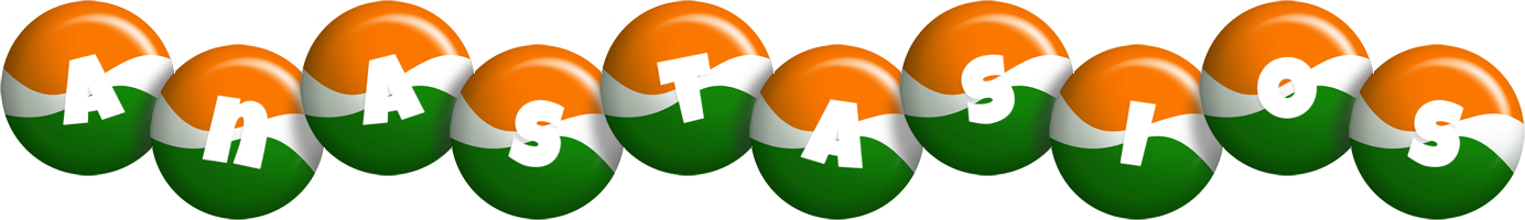 Anastasios india logo