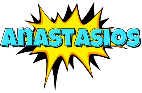 Anastasios indycar logo
