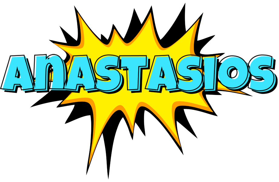 Anastasios indycar logo