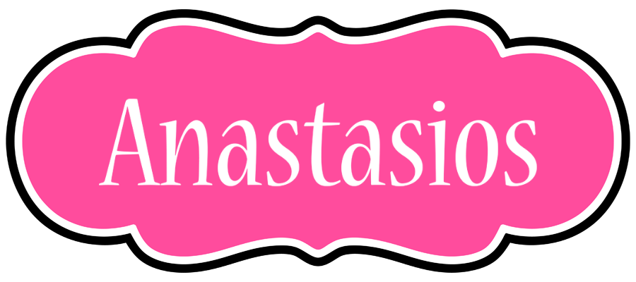 Anastasios invitation logo