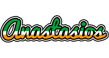 Anastasios ireland logo