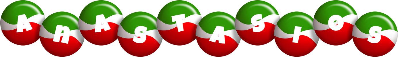 Anastasios italy logo