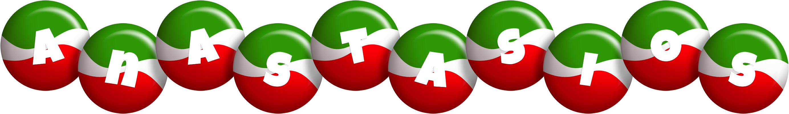 Anastasios italy logo