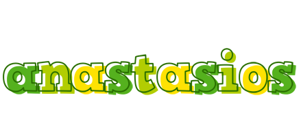 Anastasios juice logo