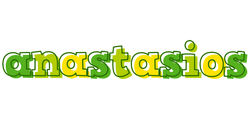 Anastasios juice logo