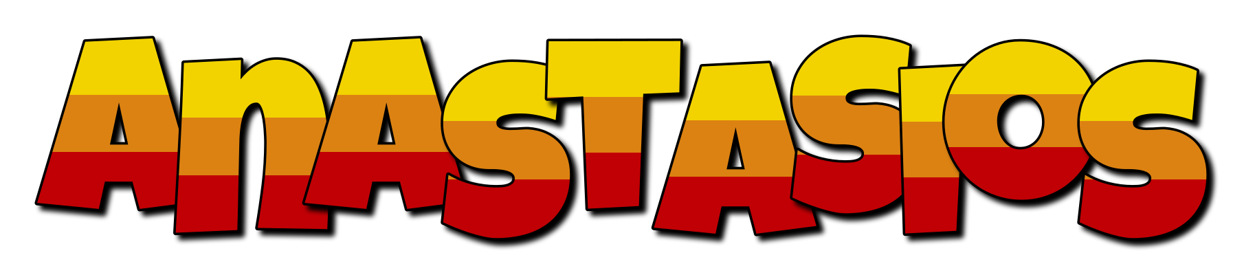 Anastasios jungle logo