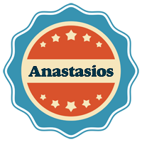 Anastasios labels logo